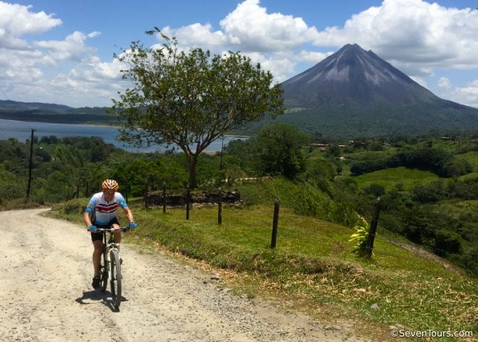 Arenal Biking 1